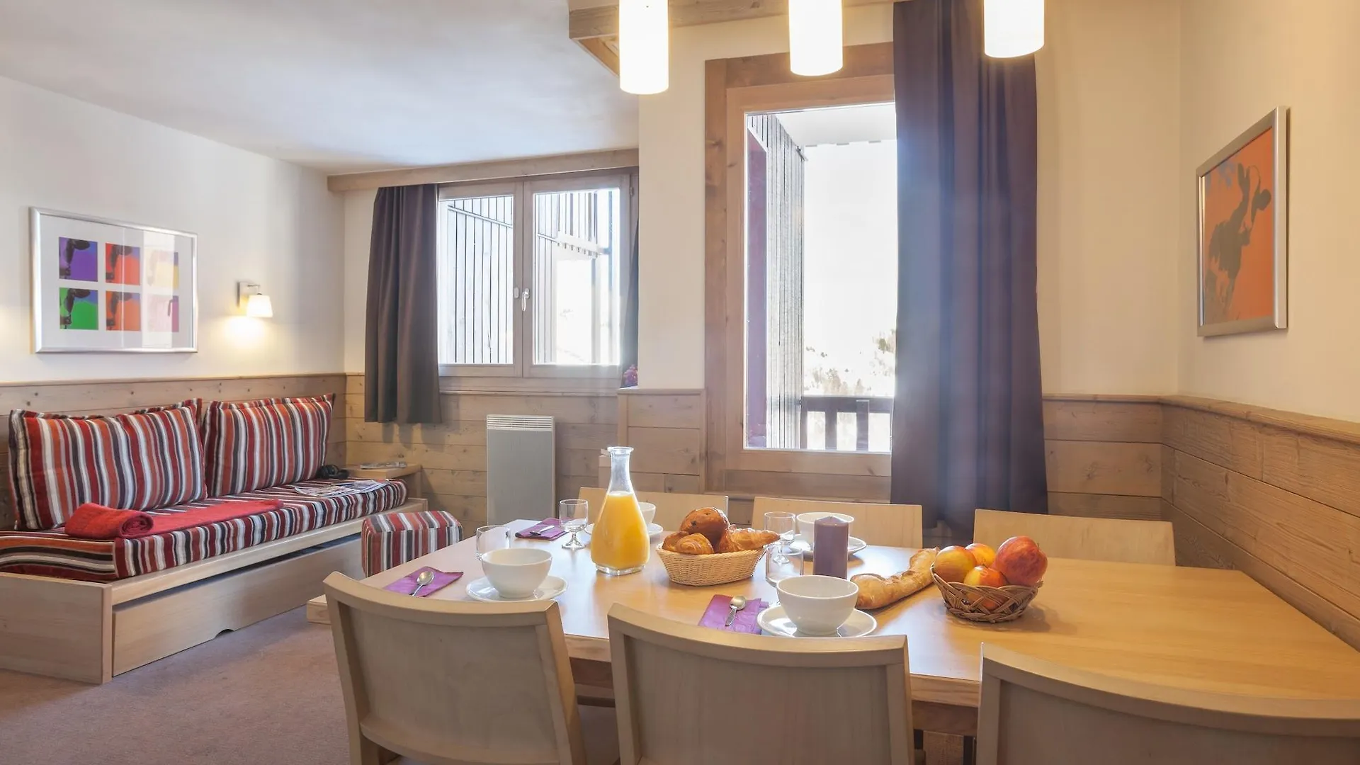 Résidence Pierre&Vacances Les Néréides La Plagne Appart hôtel