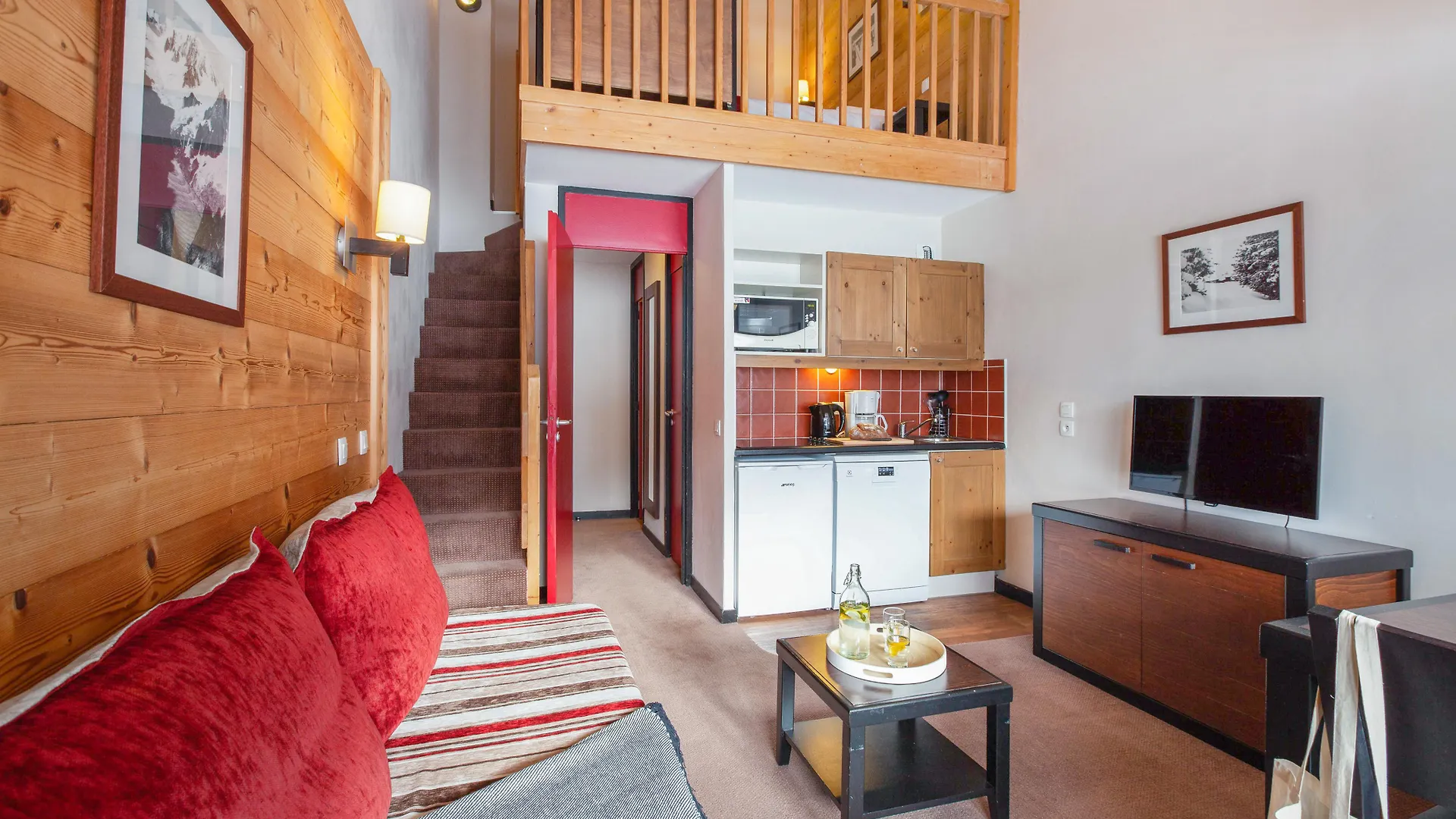 Résidence Pierre&Vacances Les Néréides La Plagne Appart hôtel