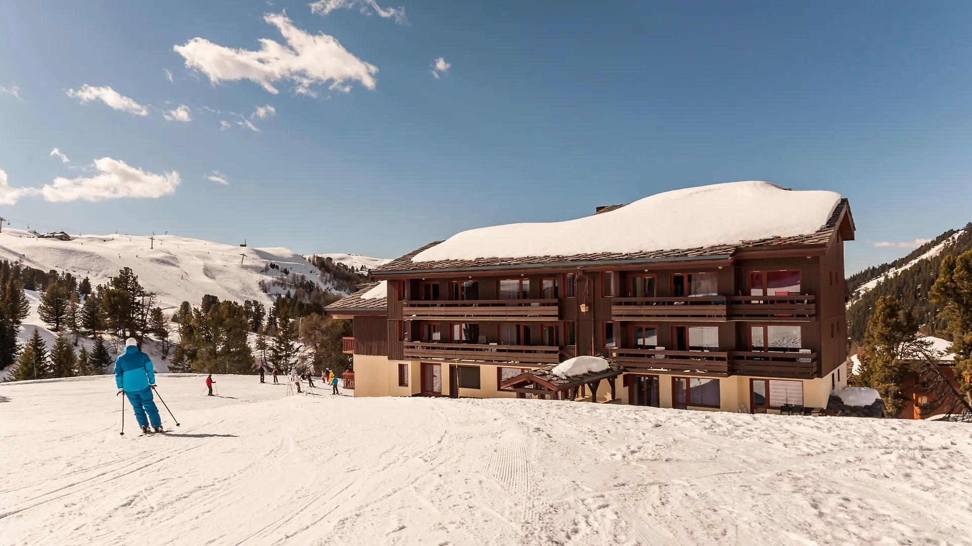 *** Appart hôtel Résidence Pierre&Vacances Les Néréides La Plagne France