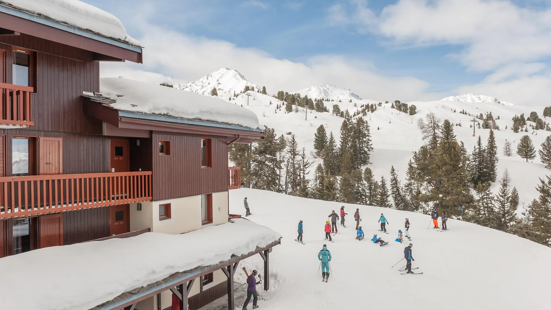 Résidence Pierre&Vacances Les Néréides La Plagne 3*,