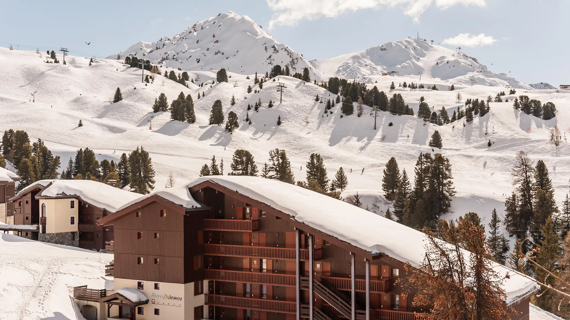 Résidence Pierre&Vacances Les Néréides La Plagne France
