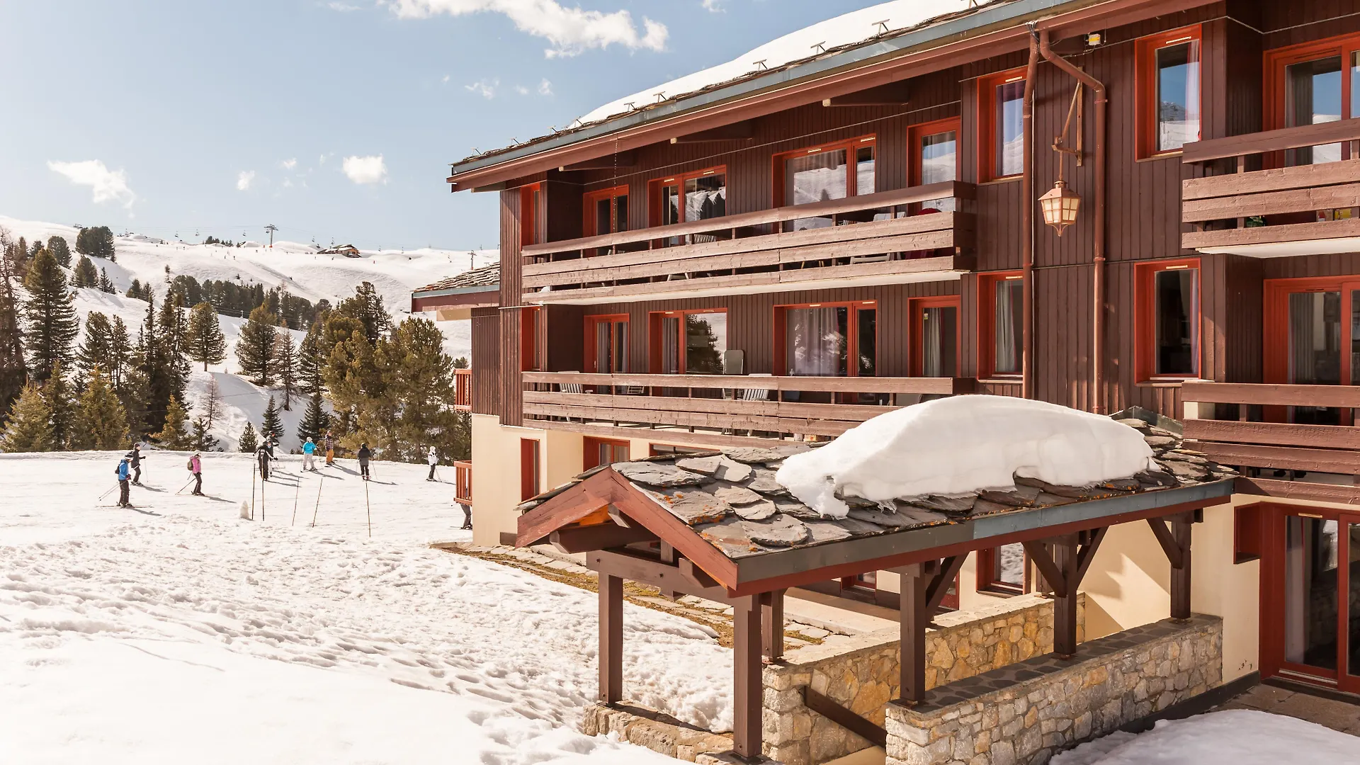 Résidence Pierre&Vacances Les Néréides La Plagne 3*,