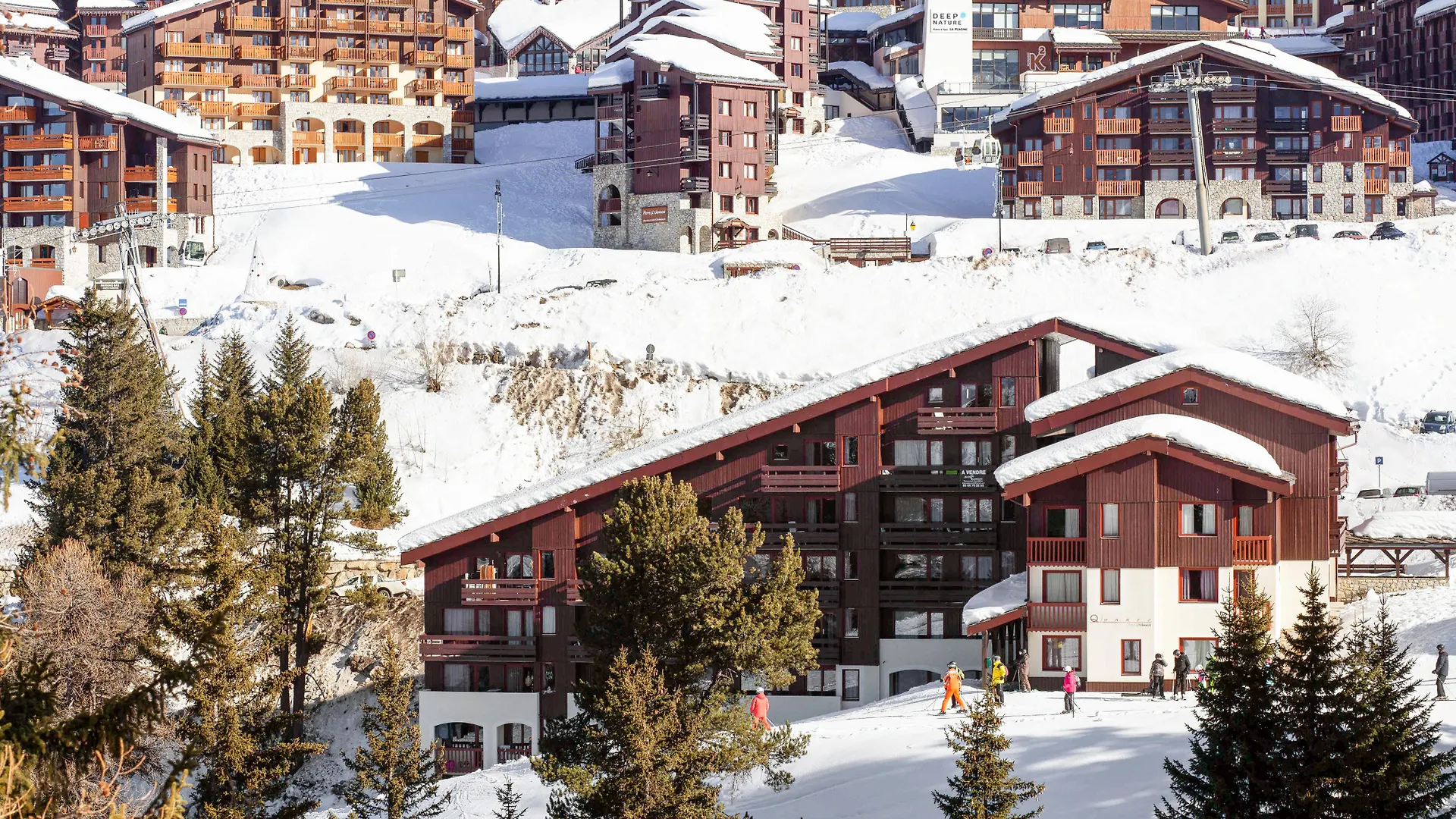 Résidence Pierre&Vacances Les Néréides La Plagne 3*,  France