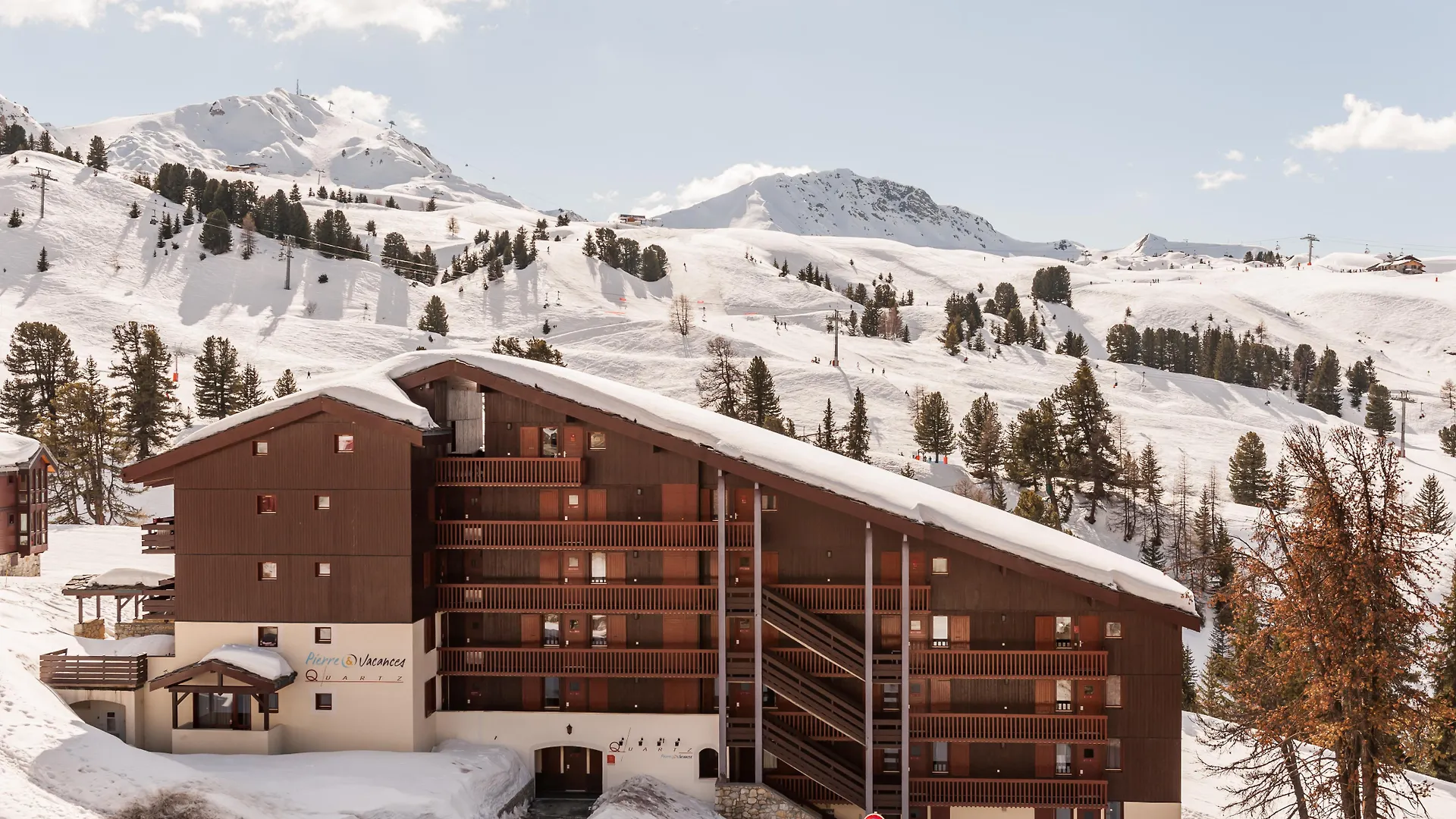 Résidence Pierre&Vacances Les Néréides La Plagne 3*,  France