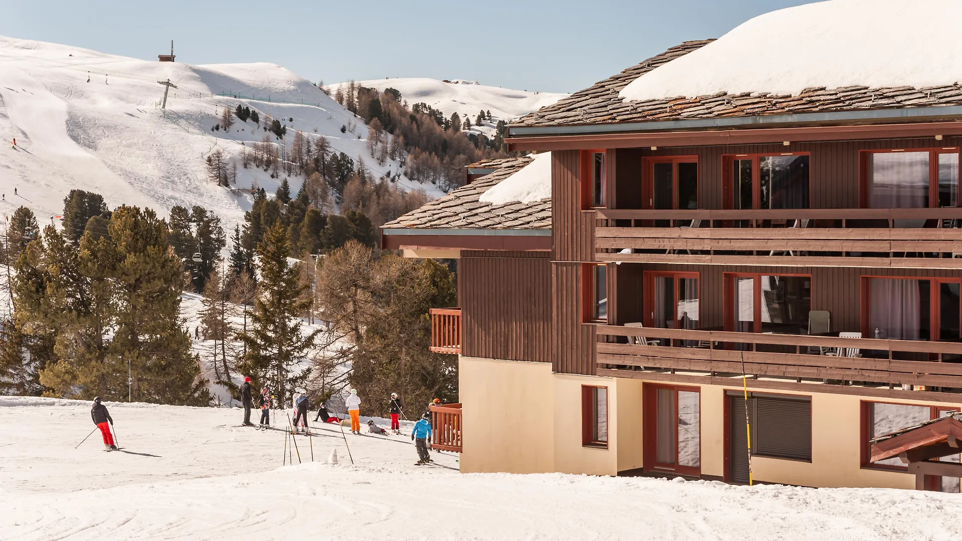 Résidence Pierre&Vacances Les Néréides La Plagne Appart hôtel