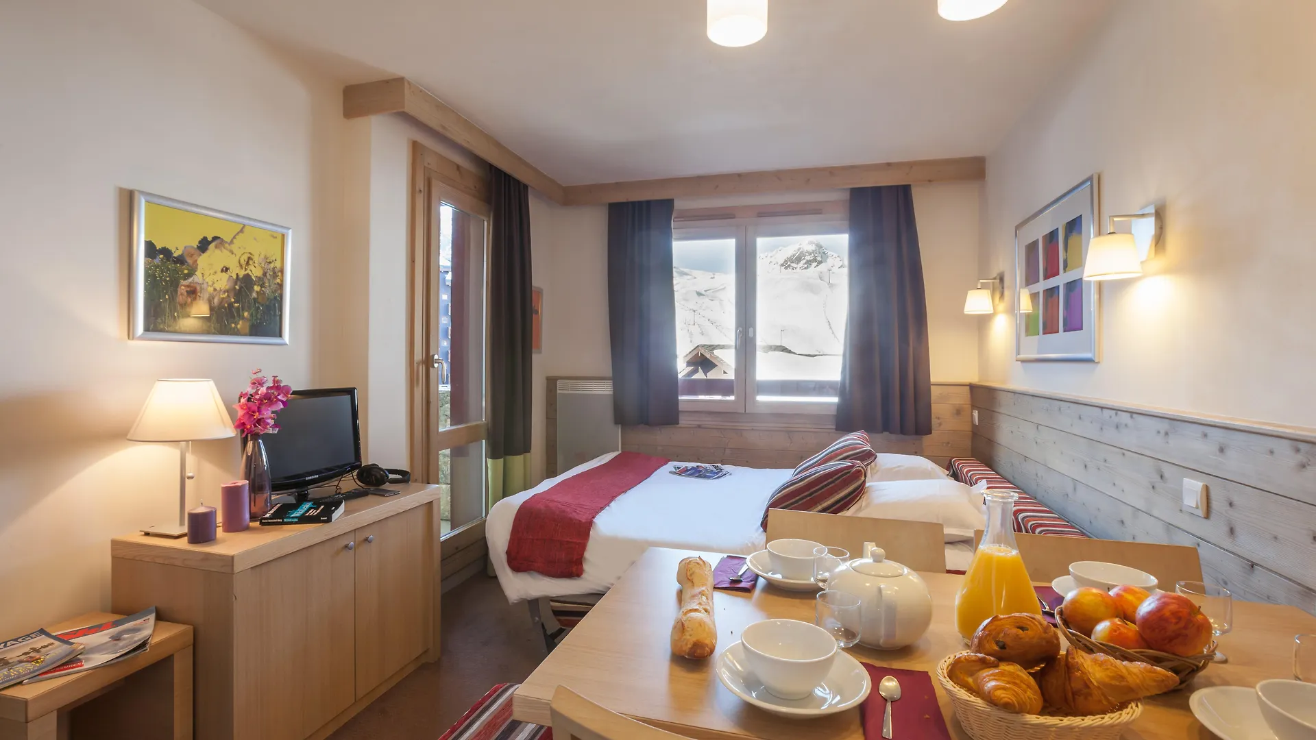 Résidence Pierre&Vacances Les Néréides La Plagne Appart hôtel