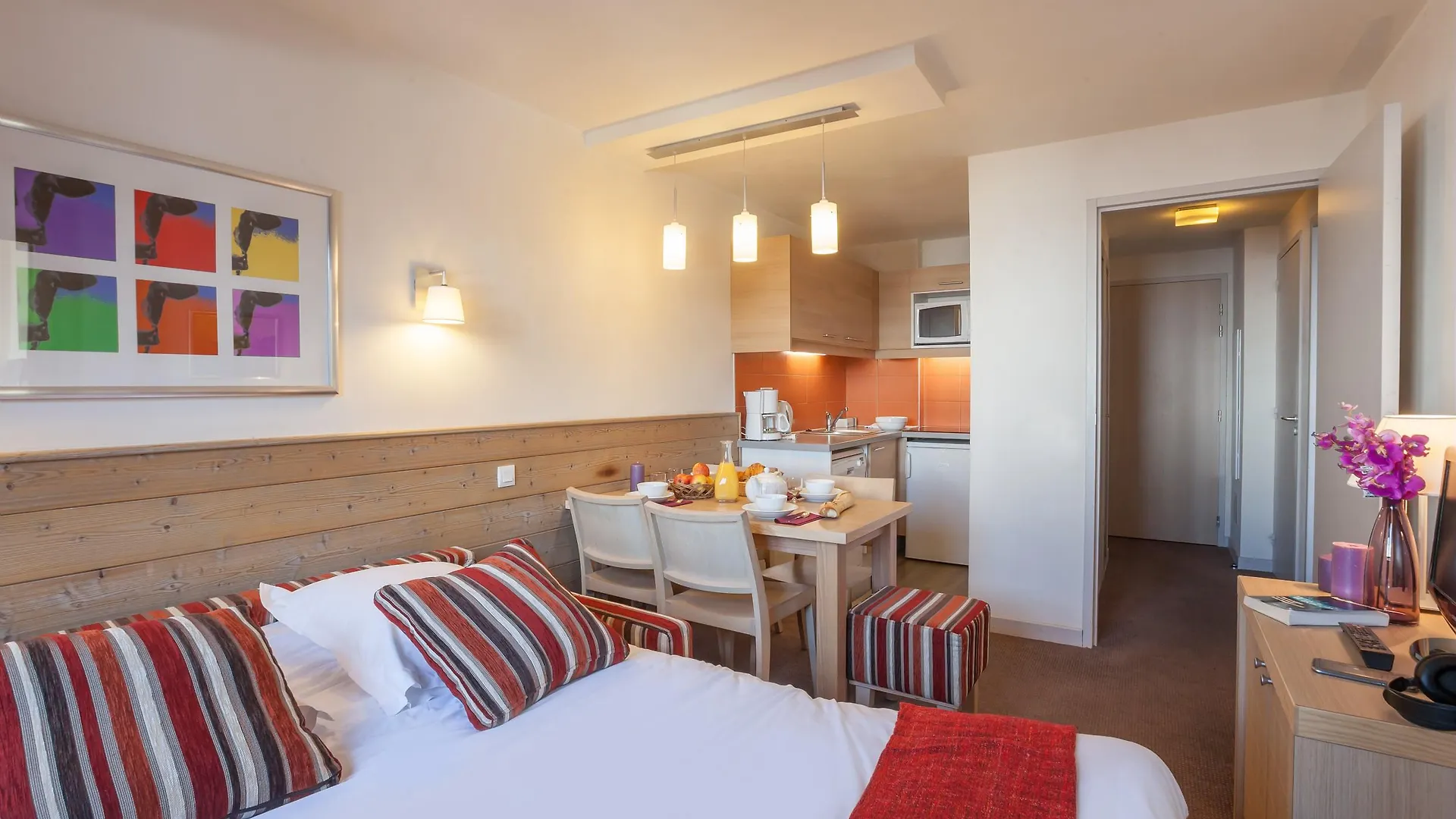 *** Appart hôtel Résidence Pierre&Vacances Les Néréides La Plagne France