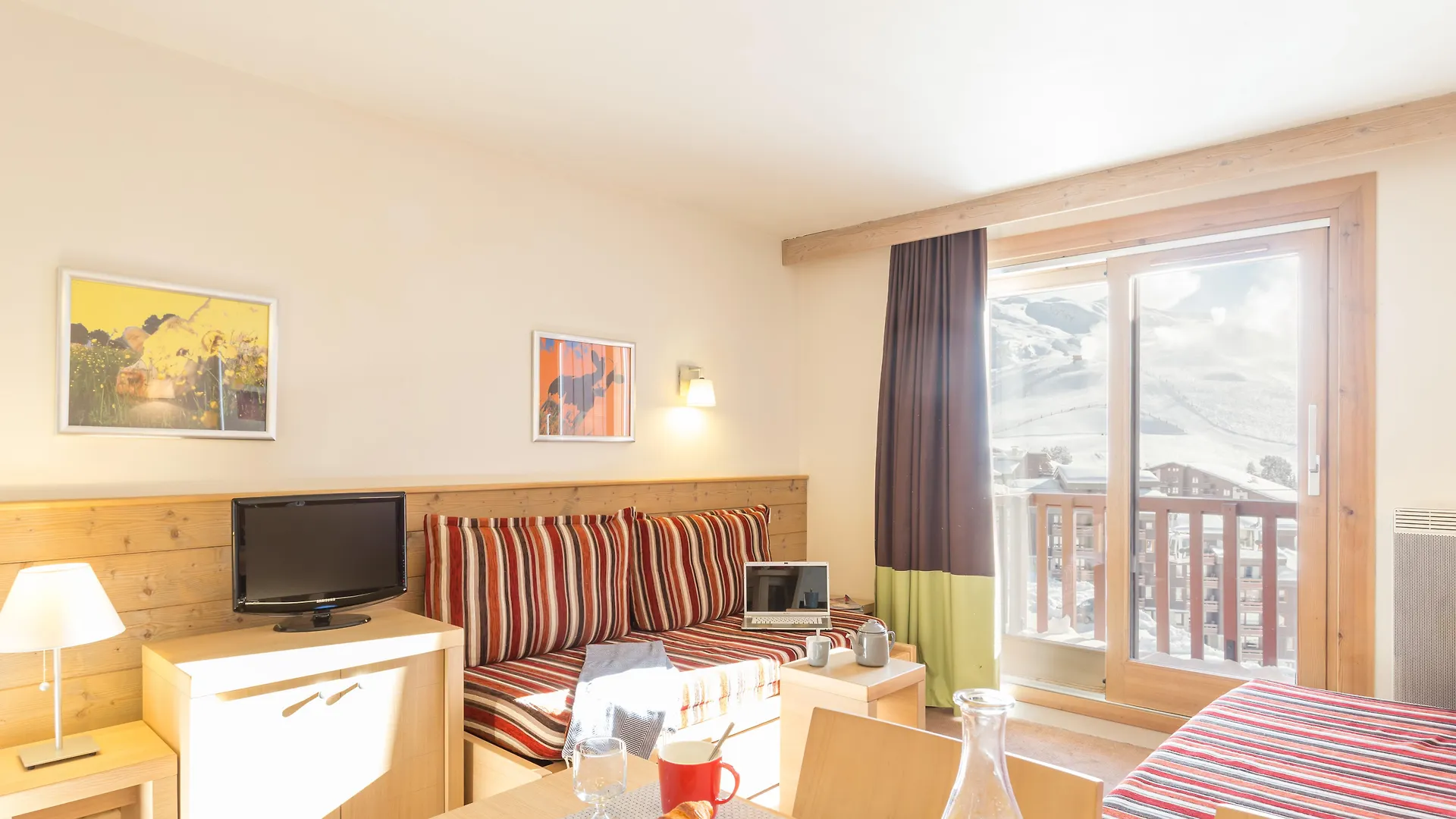 Résidence Pierre&Vacances Les Néréides La Plagne Appart hôtel