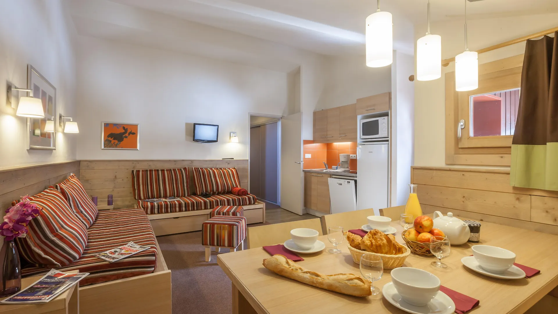Appart hôtel Résidence Pierre&Vacances Les Néréides La Plagne