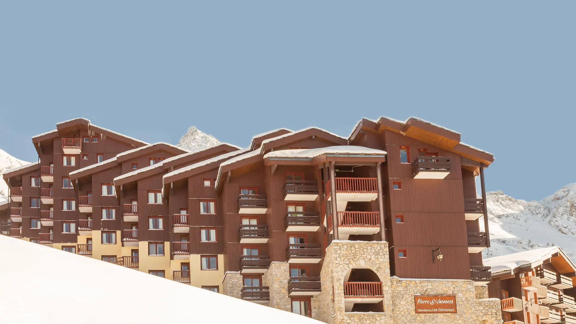 Appart hôtel Résidence Pierre&Vacances Les Néréides La Plagne
