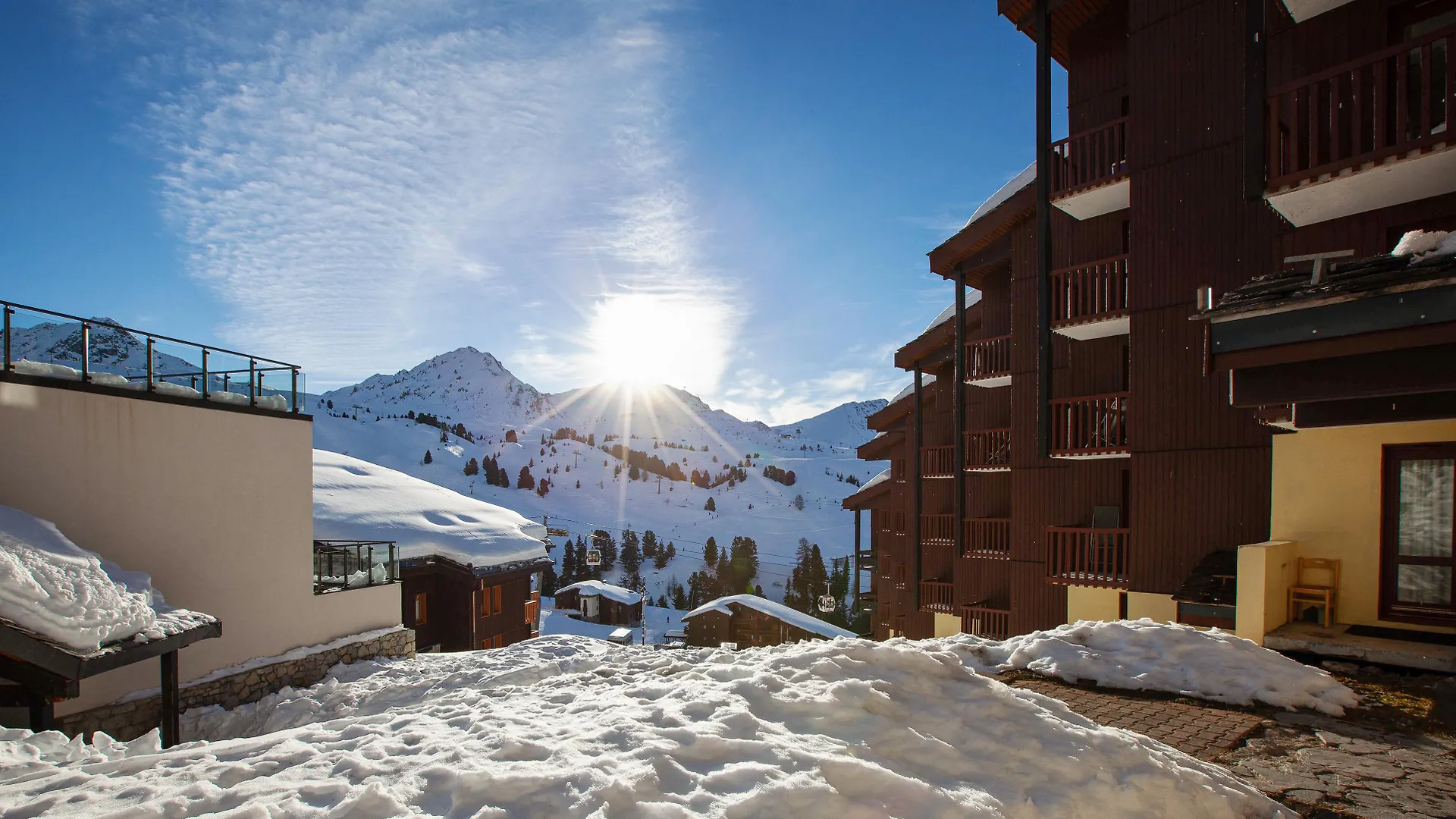 Résidence Pierre&Vacances Les Néréides La Plagne 3*,  France
