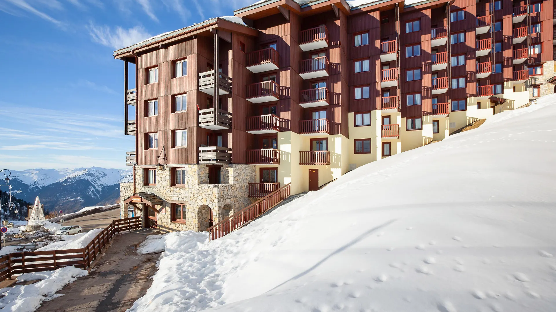 Résidence Pierre&Vacances Les Néréides La Plagne