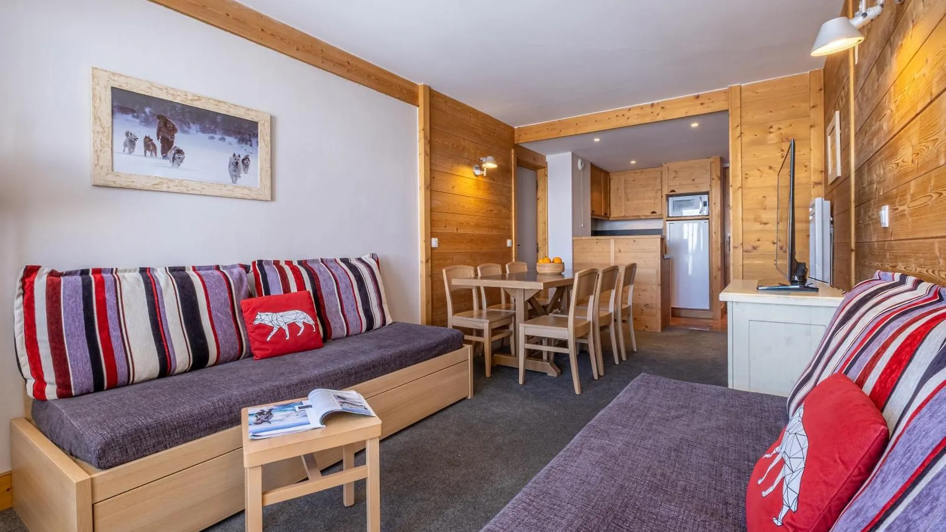 Résidence Pierre&Vacances Les Néréides La Plagne 3*,  France