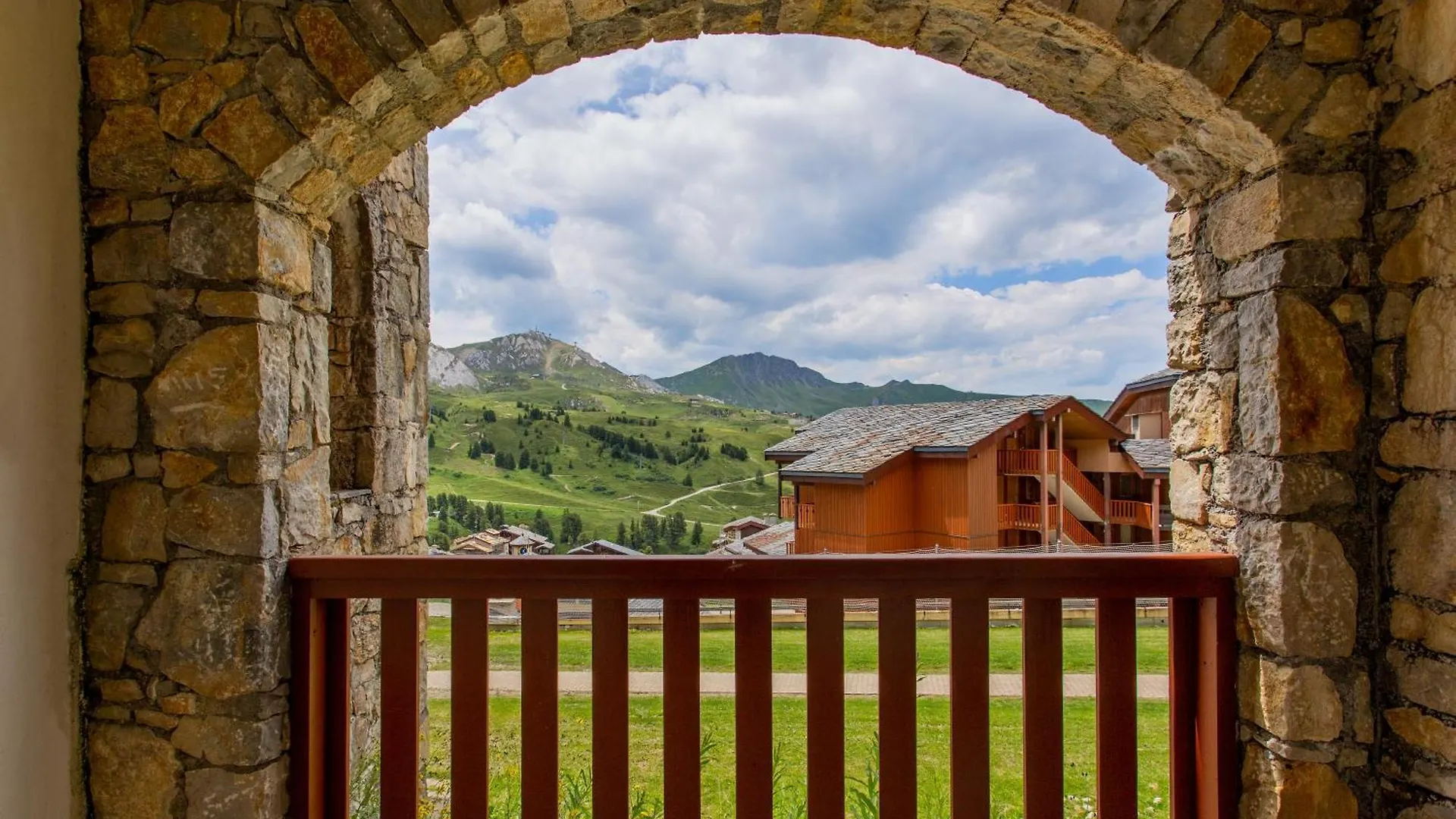 Appart hôtel Résidence Pierre&Vacances Les Néréides La Plagne