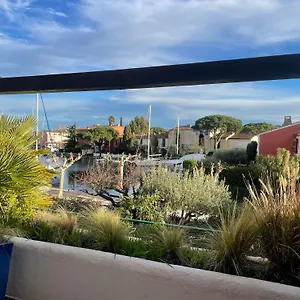 Port , Grimaud Frankreich